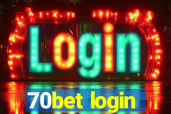 70bet login